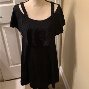 Maeve off shoulder dress from Anthropologie